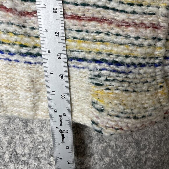 Free People Coat Womens XS Wool Alpaca Mohair Blend Button Up Jacket - Picture 2 of 7